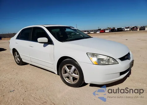 2003 Honda Accord Ex z USA, uszkodzony, nr VIN 1HGCM56623A093677